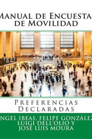 Cover of Manual de Encuestas de Movilidad