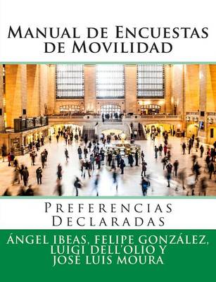 Book cover for Manual de Encuestas de Movilidad