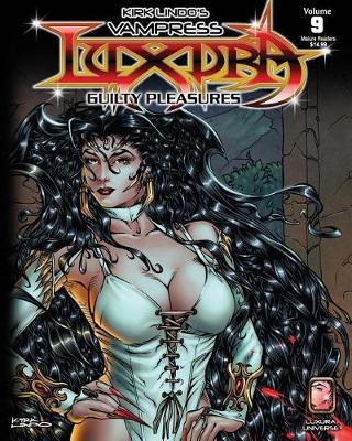 Book cover for Kirk Lindo's Vampress Luxura V9