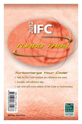 Book cover for 2012 International Fire Code Turbo Tabs