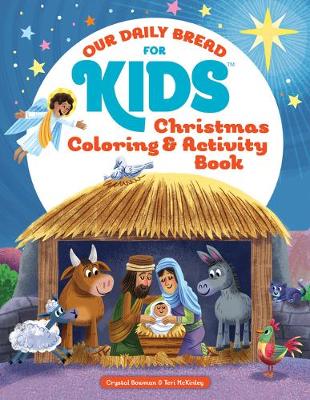 Book cover for Christmas Coloring and Activity Book