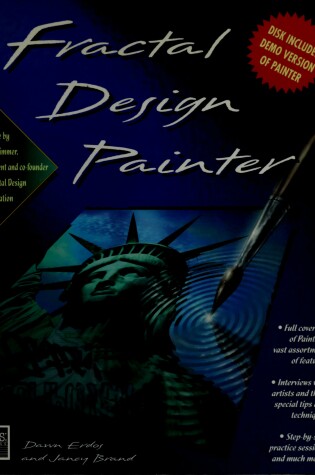 Cover of Fractal Painter and Sketcher for the MAC