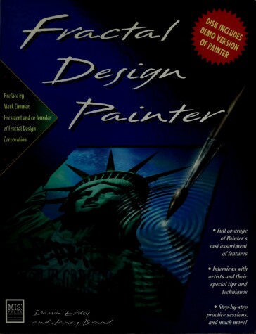 Book cover for Fractal Painter and Sketcher for the MAC