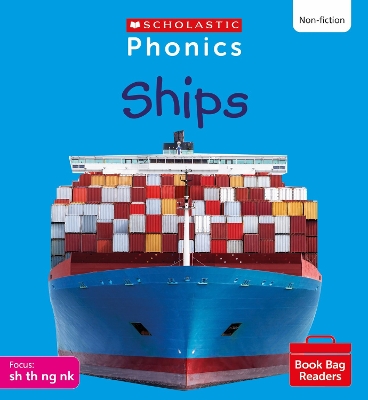 Cover of Ships (Set 4) Matched to Little Wandle Letters and Sounds Revised