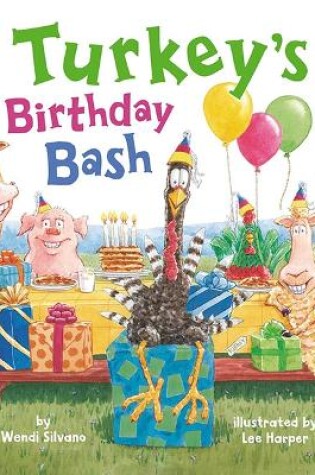Cover of Turkey's Birthday Bash