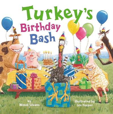 Book cover for Turkey's Birthday Bash