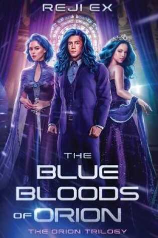 Cover of The Blue Bloods of Orion