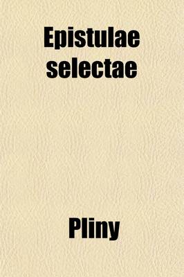 Book cover for Epistulae Selectae