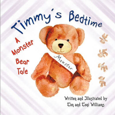 Book cover for Timmy's Bedtime