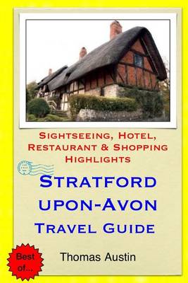 Book cover for Stratford-upon-Avon Travel Guide