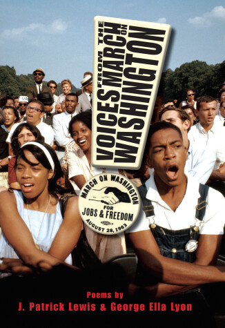 Book cover for Voices from the March on Washington