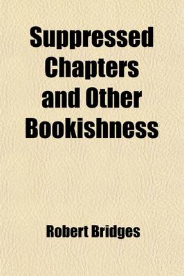 Book cover for Suppressed Chapters and Other Bookishness