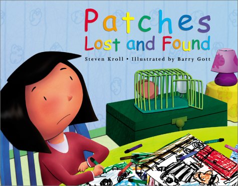 Book cover for Patches Lost and Found