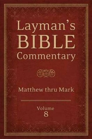 Cover of Matthew & Mark