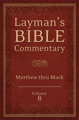 Book cover for Matthew & Mark