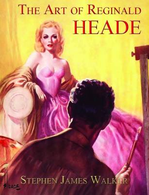 Book cover for The Art of Reginald Heade