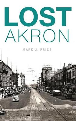 Book cover for Lost Akron