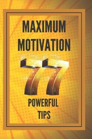 Cover of Maximum Motivation