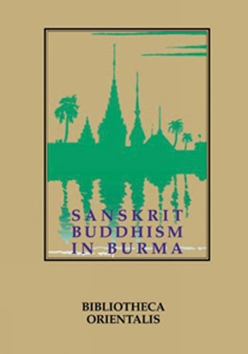 Book cover for Sanskrit Buddhism In Burma