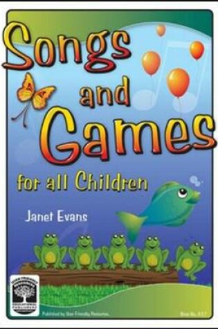 Cover of Songs and Games for All Children