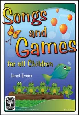 Book cover for Songs and Games for All Children