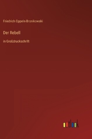 Cover of Der Rebell