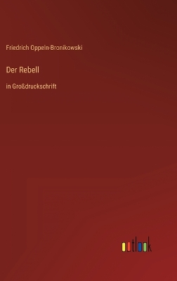 Book cover for Der Rebell