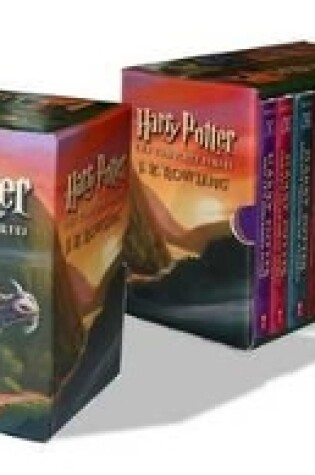 Cover of Harry Potter Paperback Boxed Set: Books 1-7