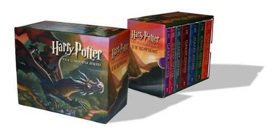 Cover of Harry Potter Paperback Boxed Set: Books 1-7