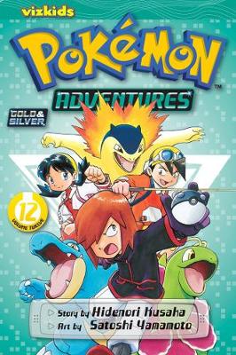 Book cover for Pokémon Adventures (Gold and Silver), Vol. 12