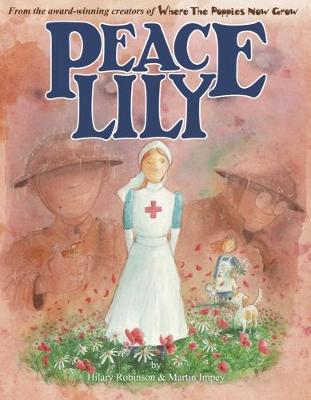 Book cover for Peace Lily