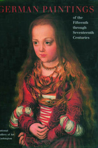 Cover of German Paintings of the Fifteenth through Seventeenth Centuries