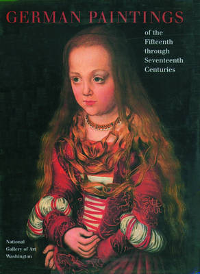 Cover of German Paintings of the Fifteenth through Seventeenth Centuries