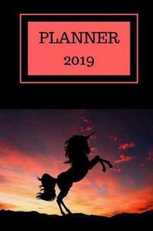 Cover of 2019 Planner