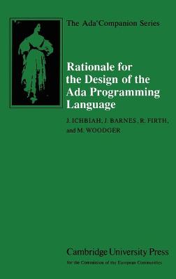 Book cover for Rationale for the Design of the Ada Programming Language
