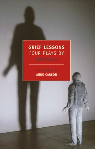 Book cover for Grief Lessons