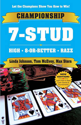 Book cover for Championship 7-Stud: High, 8-Or-Better and Razz