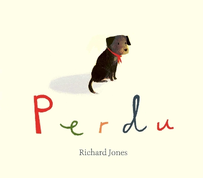 Book cover for Perdu