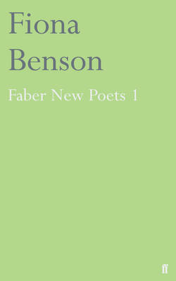 Book cover for Faber New Poets 1