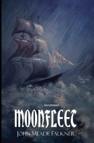 Cover of Moonfleet illustrated