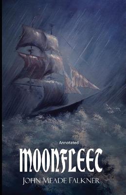 Book cover for Moonfleet illustrated