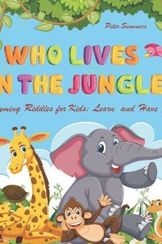 Cover of Who lives in the jungle?