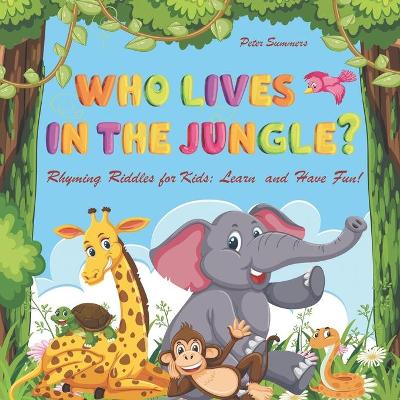 Book cover for Who lives in the jungle?