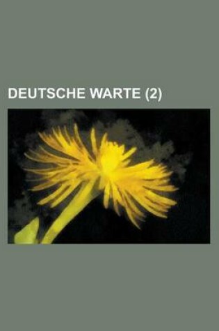 Cover of Deutsche Warte (2 )