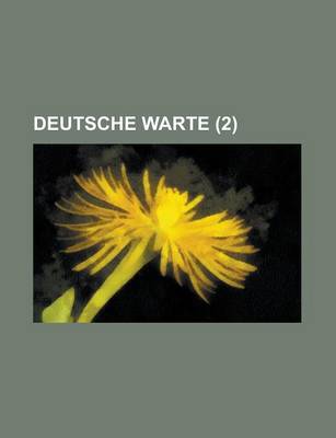 Book cover for Deutsche Warte (2 )