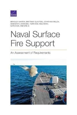 Book cover for Naval Surface Fire Support