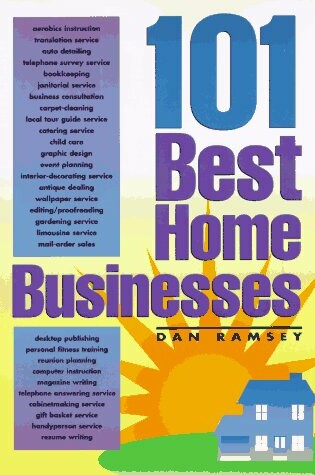 Cover of 101 Best Home Businesses