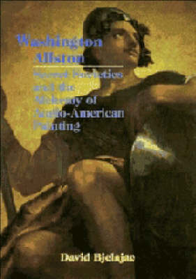 Book cover for Washington Allston, Secret Societies, and the Alchemy of Anglo-American Painting