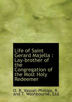 Book cover for Life of Saint Gerard Majella