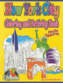 Cover of New York City Coloring & Activity Book